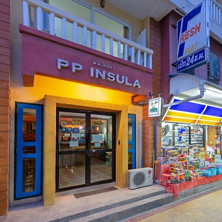 Pp Insula Hotel Kepulauan Phi Phi Bagian luar foto
