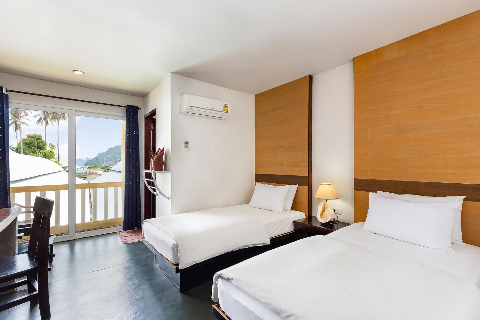 Pp Insula Hotel Kepulauan Phi Phi Bagian luar foto
