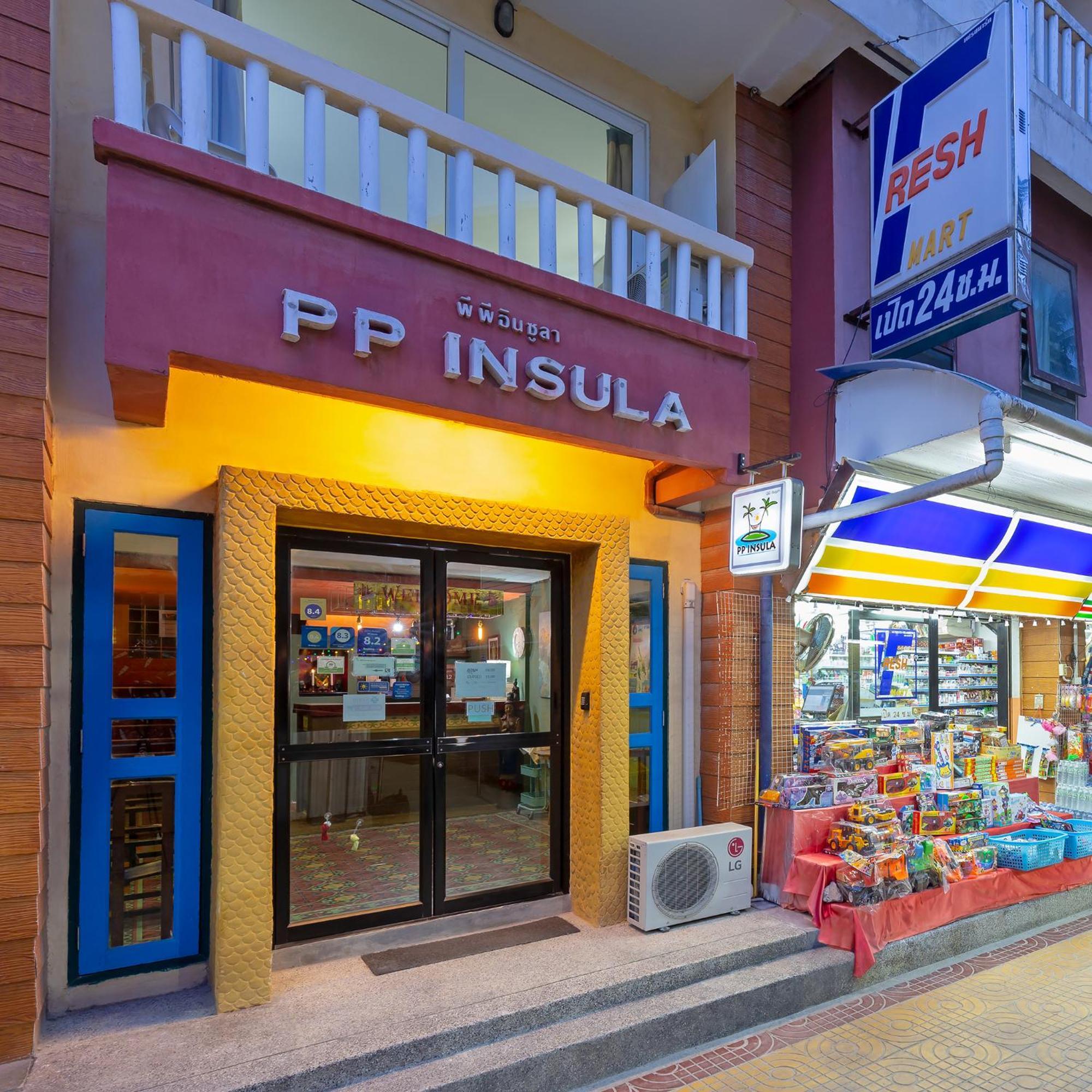 Pp Insula Hotel Kepulauan Phi Phi Bagian luar foto