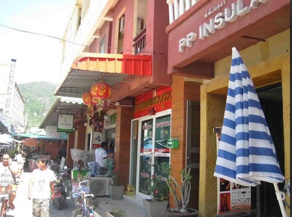Pp Insula Hotel Kepulauan Phi Phi Bagian luar foto