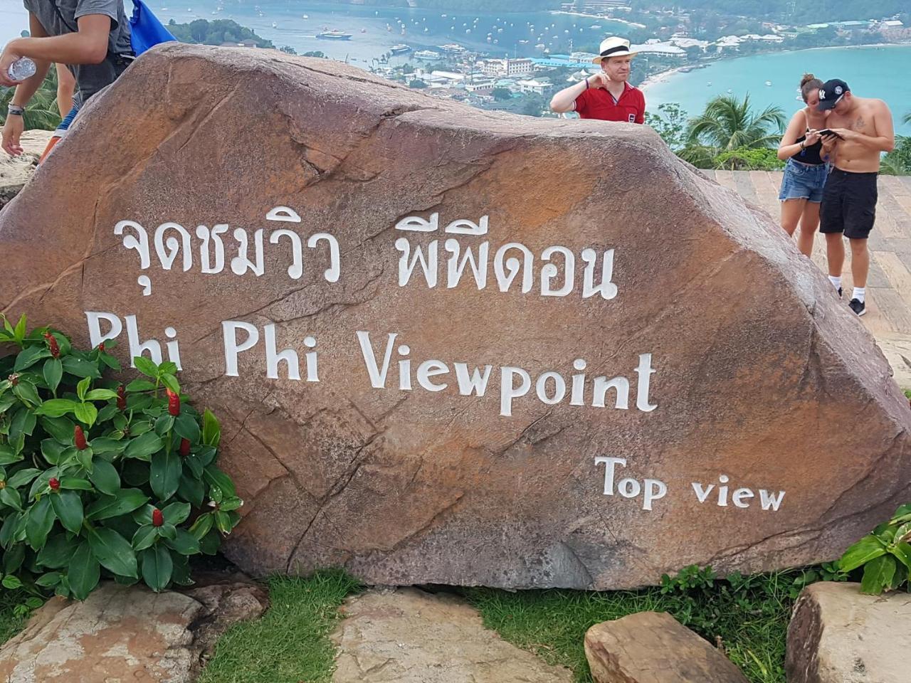Pp Insula Hotel Kepulauan Phi Phi Bagian luar foto
