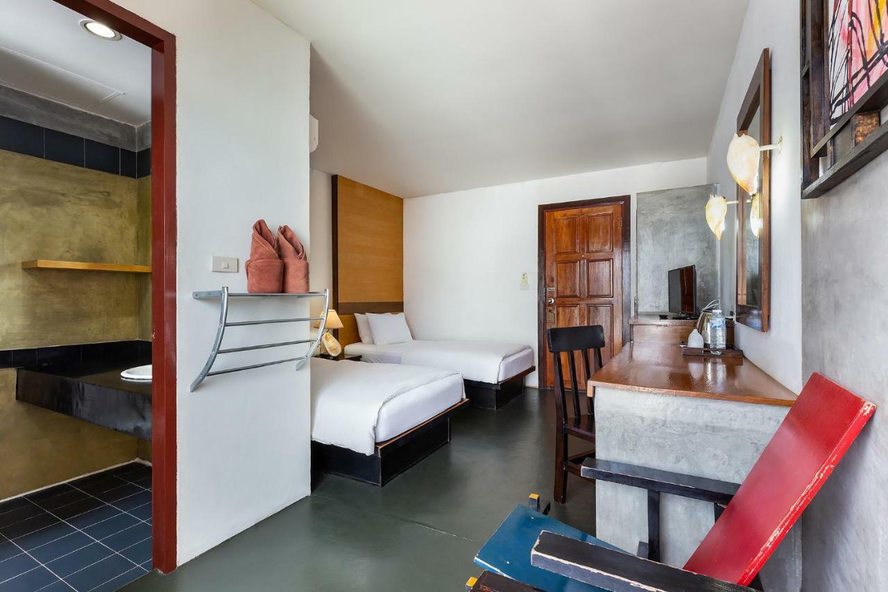 Pp Insula Hotel Kepulauan Phi Phi Bagian luar foto