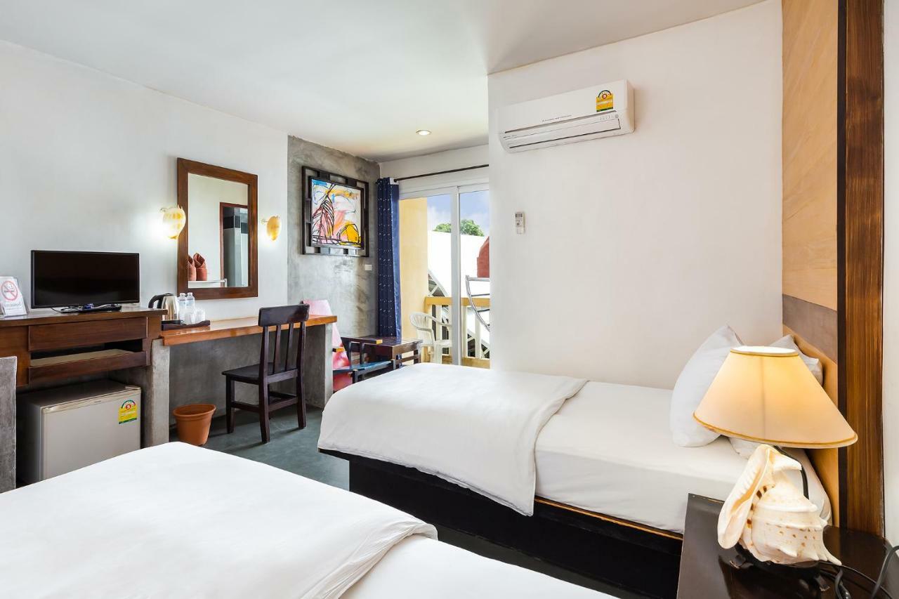 Pp Insula Hotel Kepulauan Phi Phi Bagian luar foto